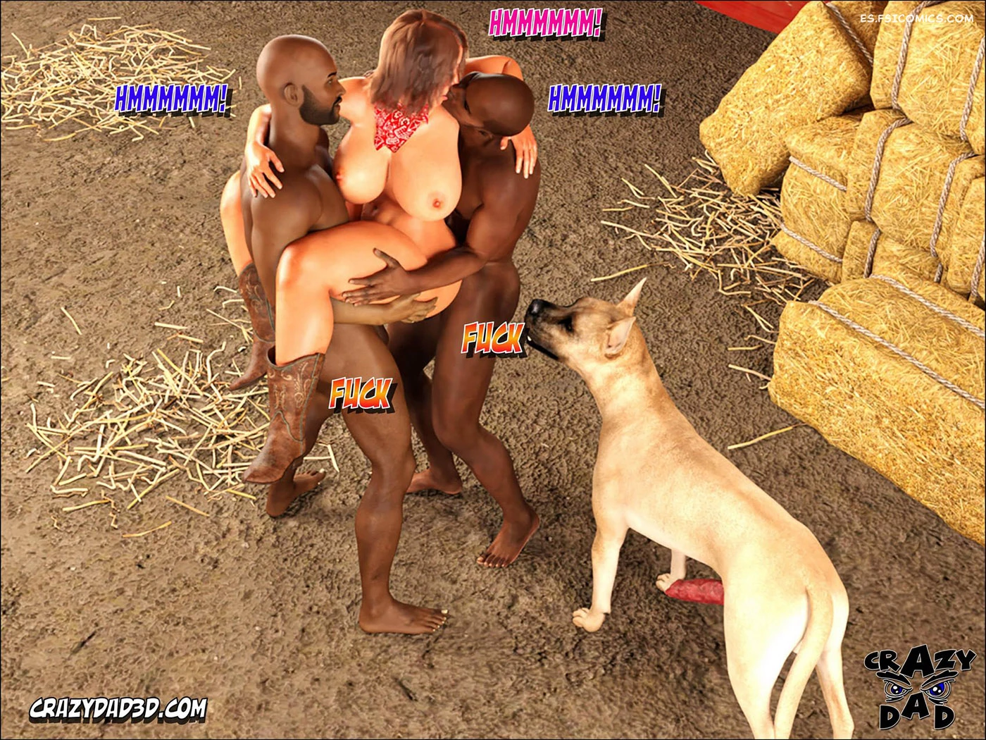 Foster Mother Capítulo 26 – CrazyDad3D - 90 - FSI Comics foster-mother-capítulo-26-crazydad3d-090