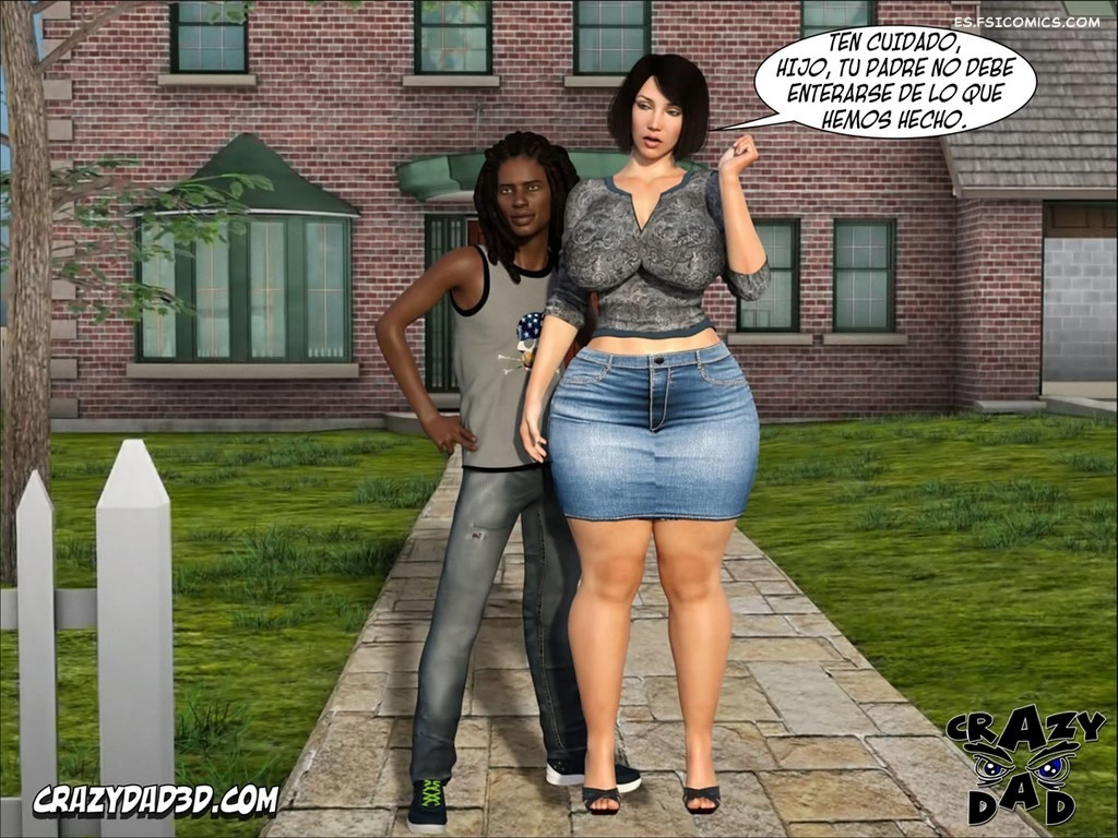 Foster Mother Capítulo 4 – CrazyDad3D - 3 - FSI Comics foster-mother-capítulo-4-crazydad3d-003