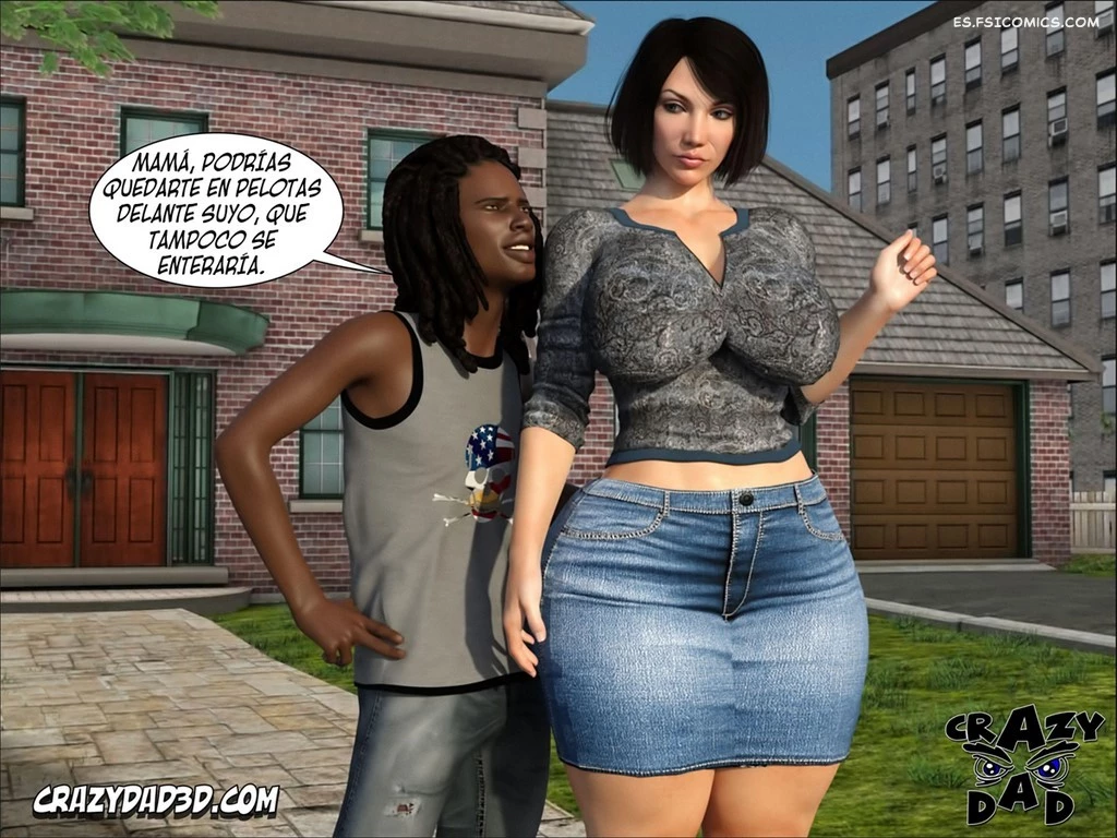 Foster Mother Capítulo 4 – CrazyDad3D - 4 - FSI Comics foster-mother-capítulo-4-crazydad3d-004