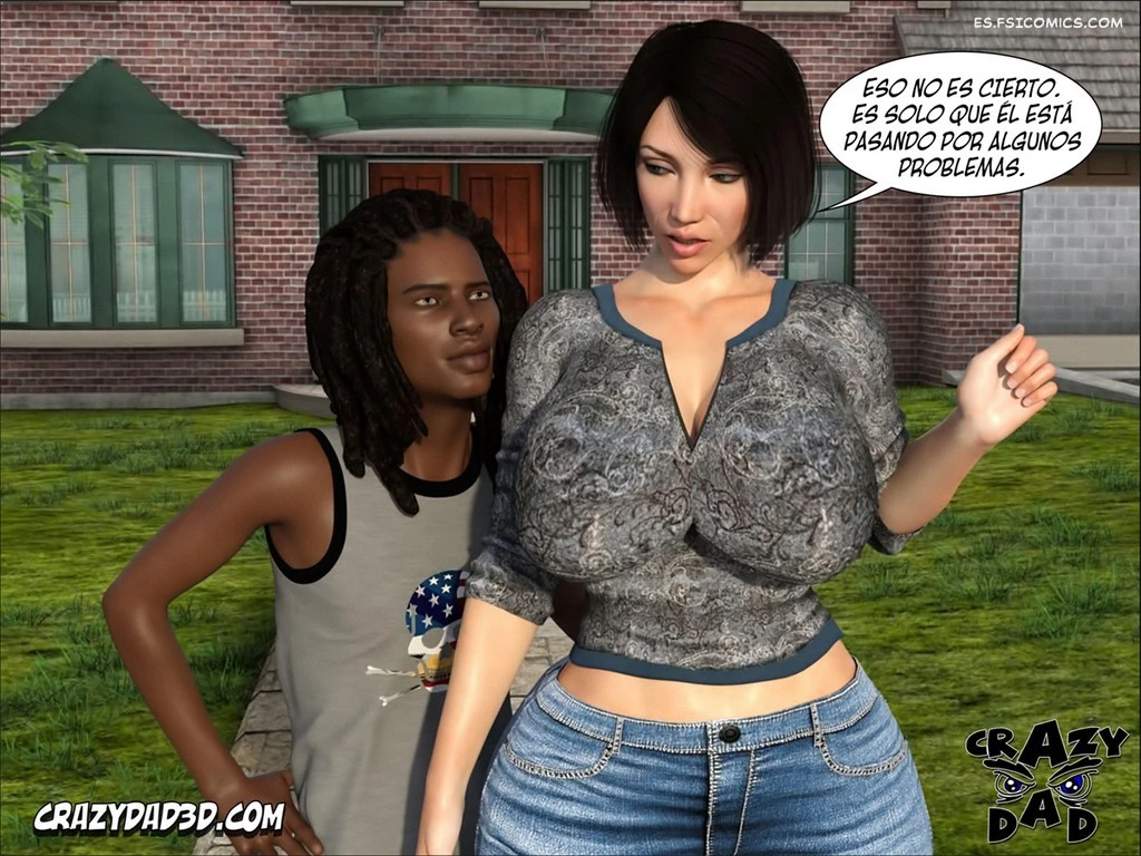Foster Mother Capítulo 4 – CrazyDad3D - 5 - FSI Comics foster-mother-capítulo-4-crazydad3d-005