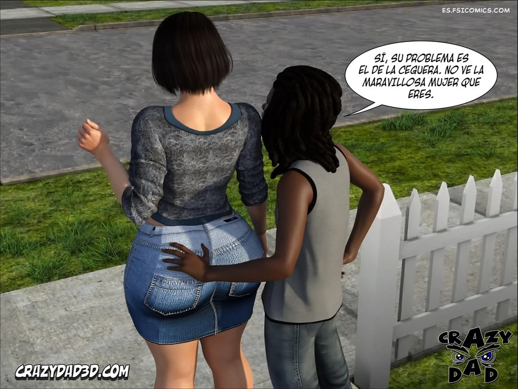 Foster Mother Capítulo 4 – CrazyDad3D - 6 - FSI Comics foster-mother-capítulo-4-crazydad3d-006