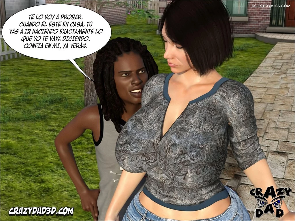 Foster Mother Capítulo 4 – CrazyDad3D - 7 - FSI Comics foster-mother-capítulo-4-crazydad3d-007