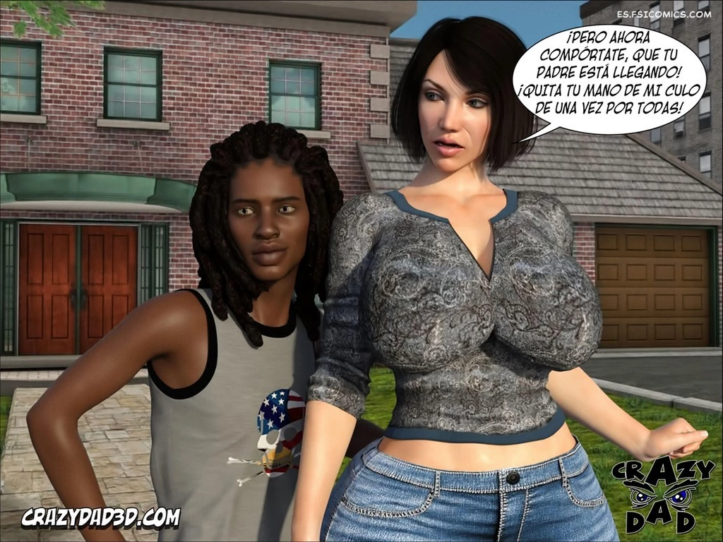 Foster Mother Capítulo 4 – CrazyDad3D - 8 - FSI Comics foster-mother-capítulo-4-crazydad3d-008