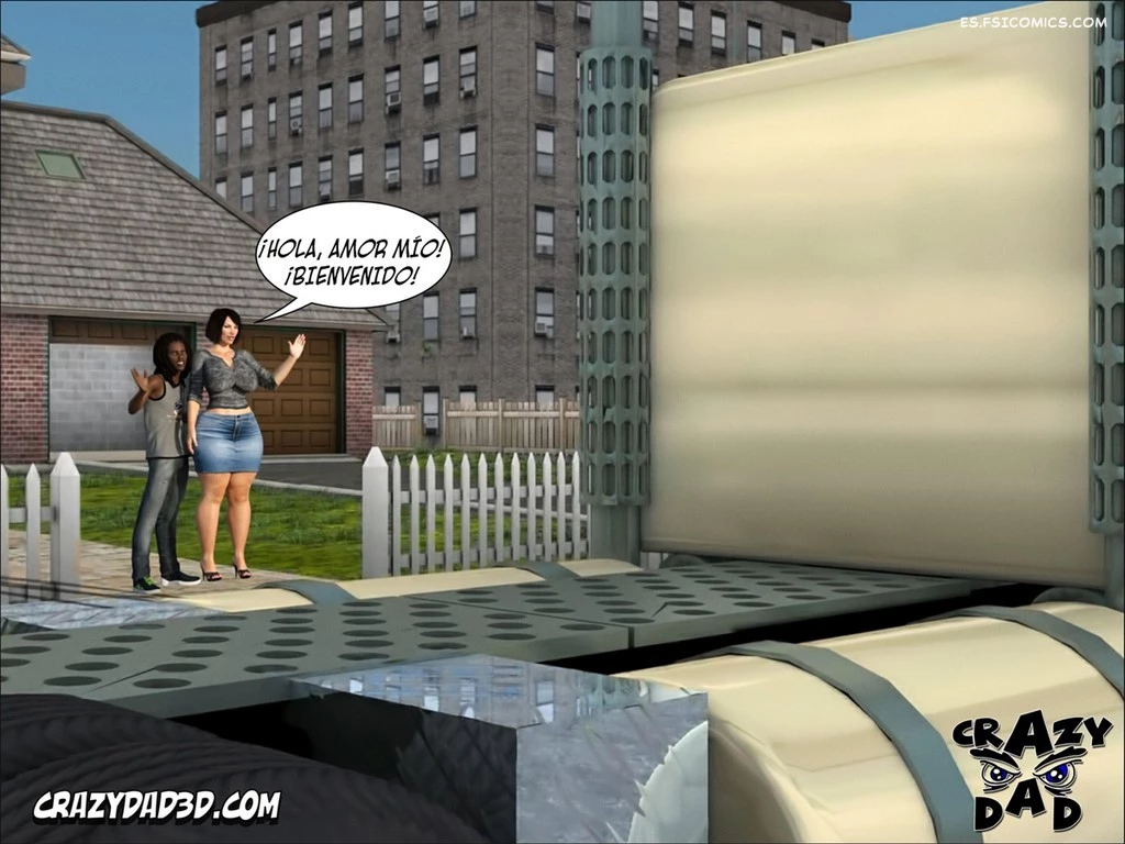Foster Mother Capítulo 4 – CrazyDad3D - 9 - FSI Comics foster-mother-capítulo-4-crazydad3d-009