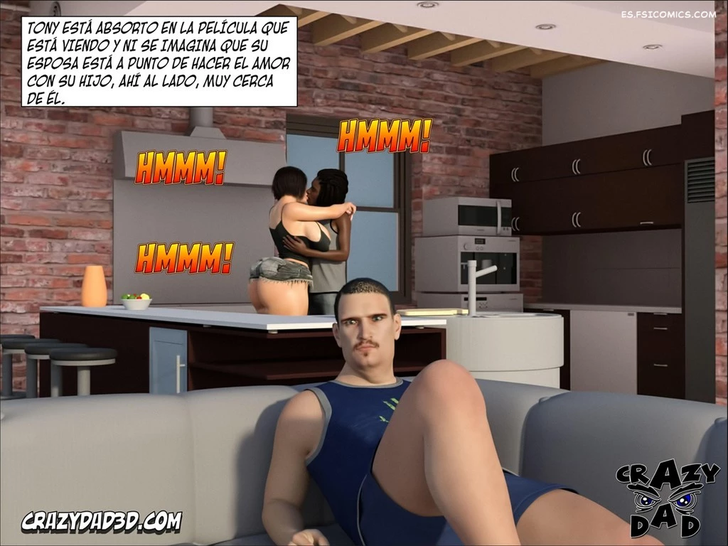 Foster Mother Capítulo 4 – CrazyDad3D - 34 - FSI Comics foster-mother-capítulo-4-crazydad3d-034