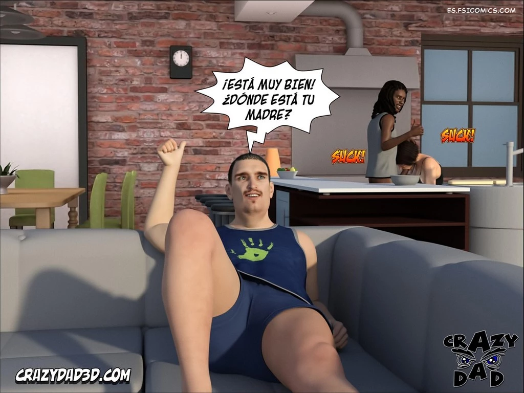 Foster Mother Capítulo 4 – CrazyDad3D - 40 - FSI Comics foster-mother-capítulo-4-crazydad3d-040