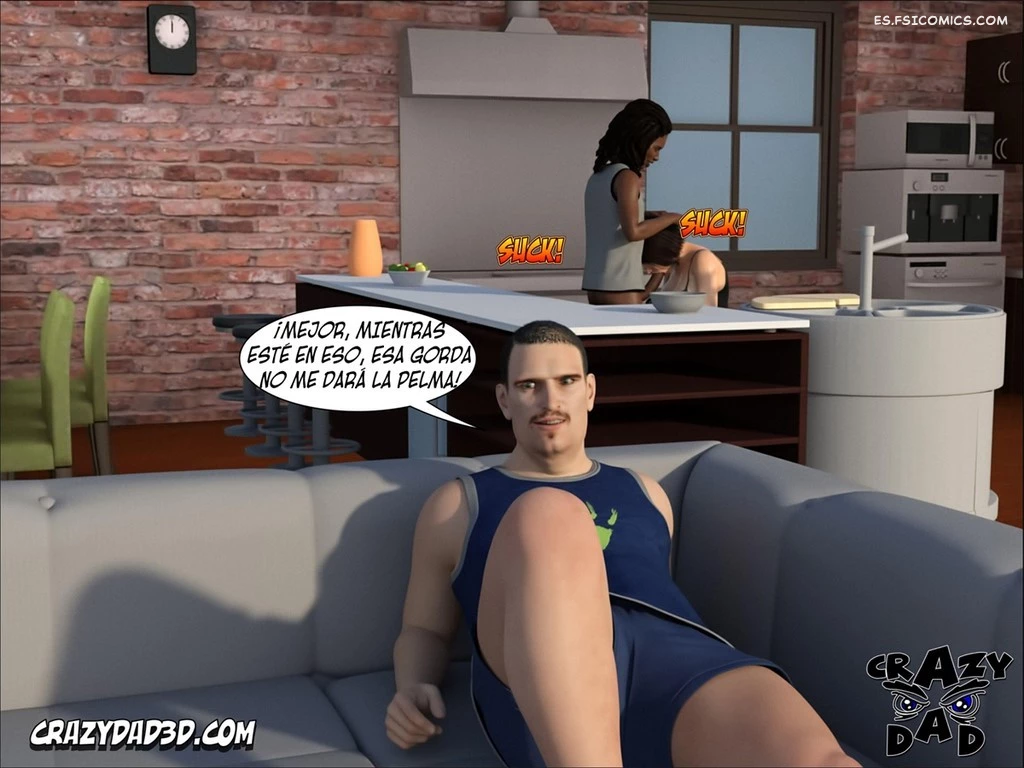 Foster Mother Capítulo 4 – CrazyDad3D - 42 - FSI Comics foster-mother-capítulo-4-crazydad3d-042