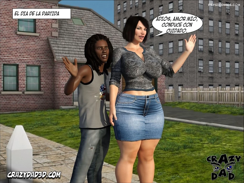 Foster Mother Capítulo 4 – CrazyDad3D - 70 - FSI Comics foster-mother-capítulo-4-crazydad3d-070