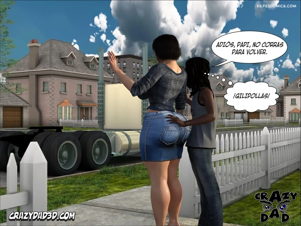 Foster Mother Capítulo 4 – CrazyDad3D - 71 - FSI Comics foster-mother-capítulo-4-crazydad3d-071