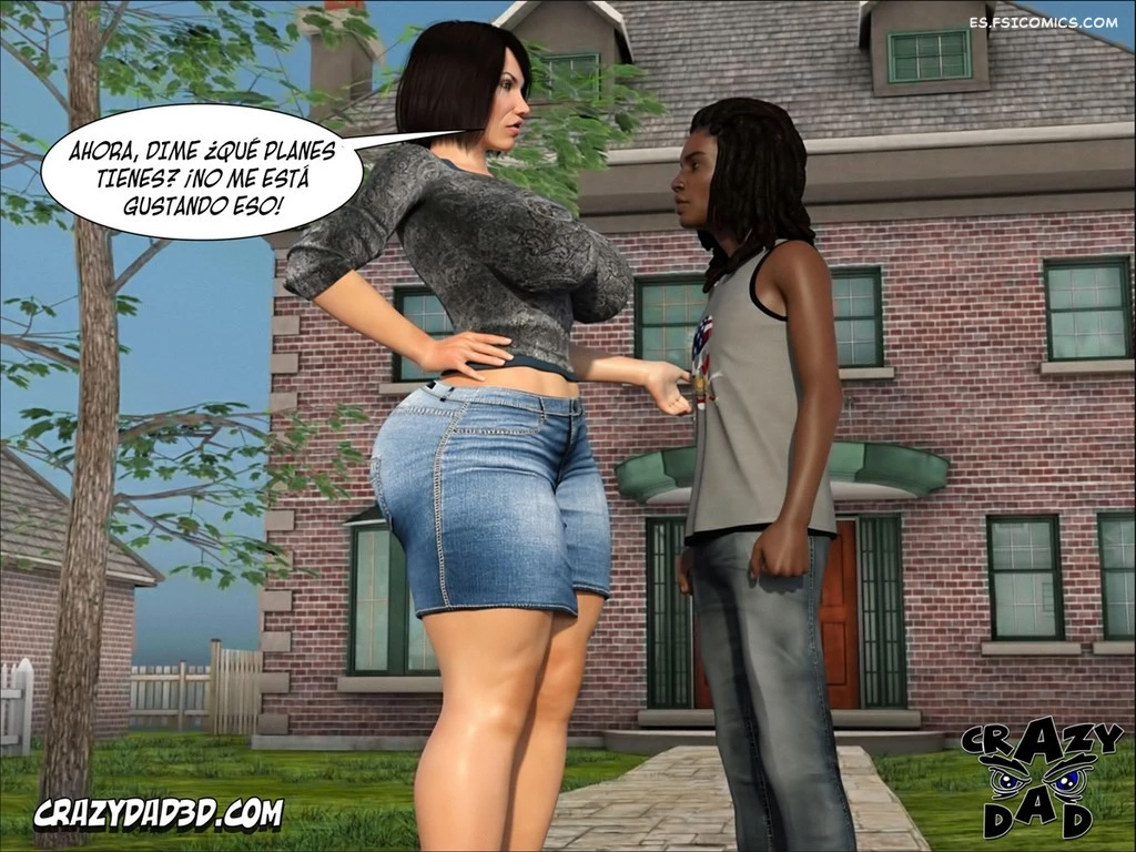 Foster Mother Capítulo 4 – CrazyDad3D - 72 - FSI Comics foster-mother-capítulo-4-crazydad3d-072