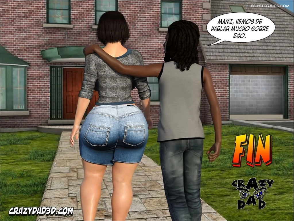 Foster Mother Capítulo 4 – CrazyDad3D - 74 - FSI Comics foster-mother-capítulo-4-crazydad3d-074
