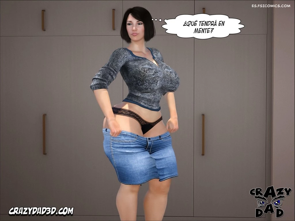 Foster Mother Capítulo 5 – CrazyDad3D - 10 - FSI Comics foster-mother-capítulo-5-crazydad3d-010