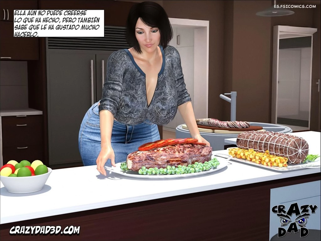 Foster Mother Capítulo 6 – CrazyDad3D - 3 - FSI Comics foster-mother-capítulo-6-crazydad3d-003
