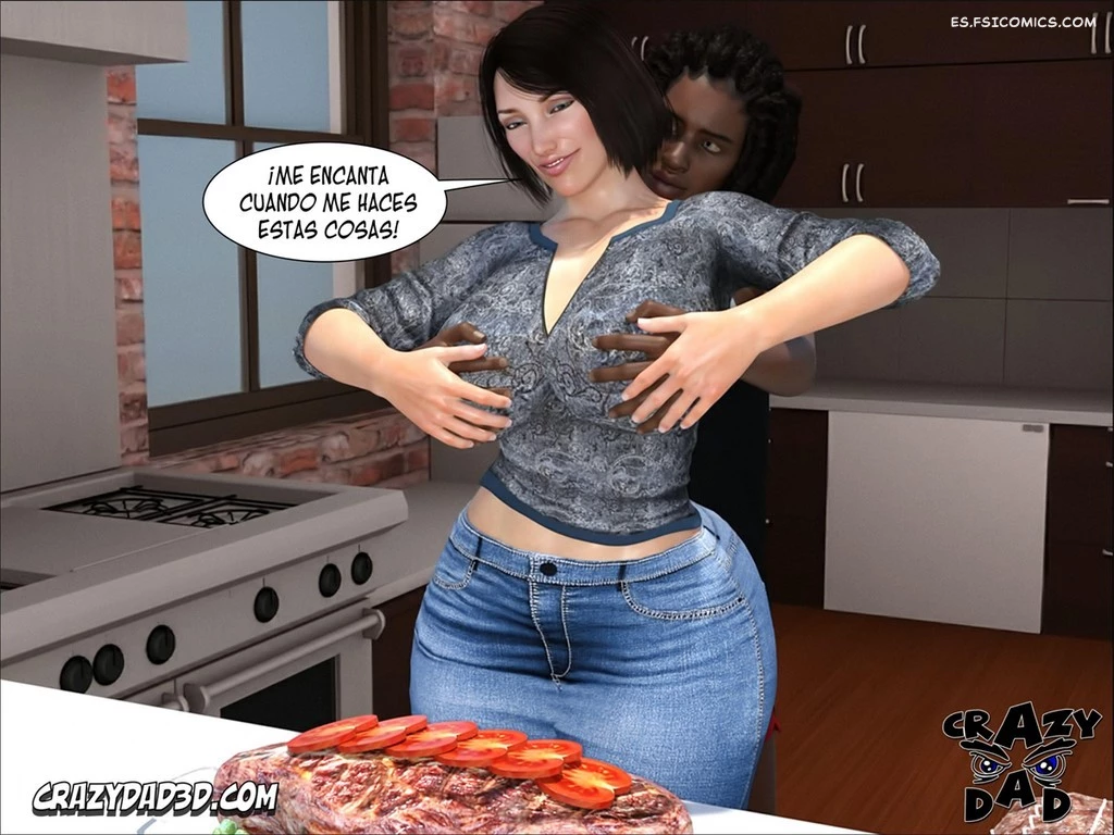 Foster Mother Capítulo 6 – CrazyDad3D - 6 - FSI Comics foster-mother-capítulo-6-crazydad3d-006
