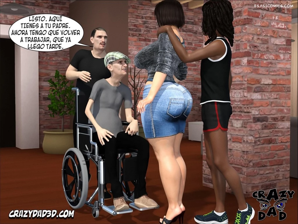 Foster Mother Capítulo 6 – CrazyDad3D - 36 - FSI Comics foster-mother-capítulo-6-crazydad3d-036