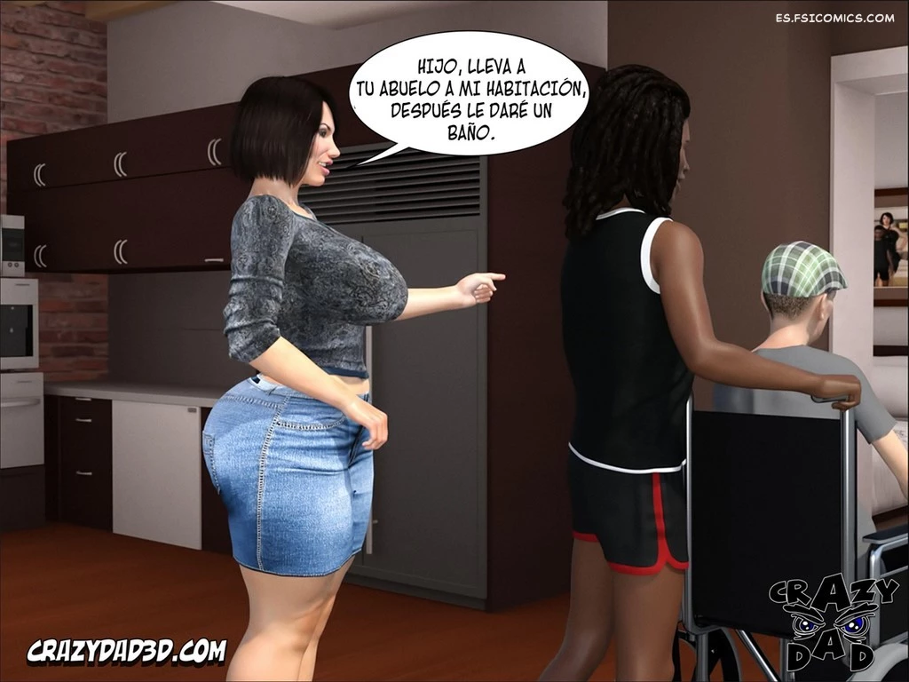Foster Mother Capítulo 6 – CrazyDad3D - 39 - FSI Comics foster-mother-capítulo-6-crazydad3d-039