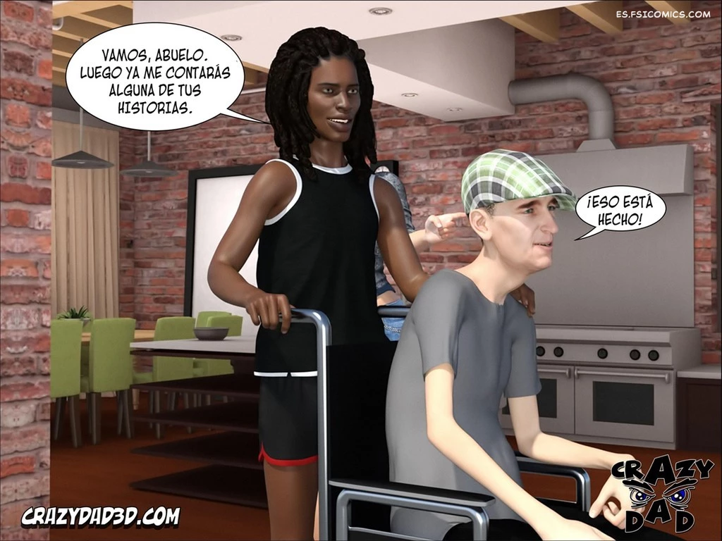 Foster Mother Capítulo 6 – CrazyDad3D - 40 - FSI Comics foster-mother-capítulo-6-crazydad3d-040