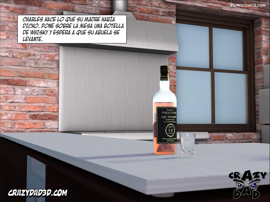 Foster Mother Capítulo 8 – CrazyDad3D - 6 - FSI Comics foster-mother-capítulo-8-crazydad3d-006