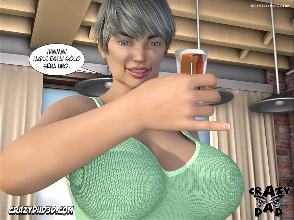 Foster Mother Capítulo 8 – CrazyDad3D - 10 - FSI Comics foster-mother-capítulo-8-crazydad3d-010