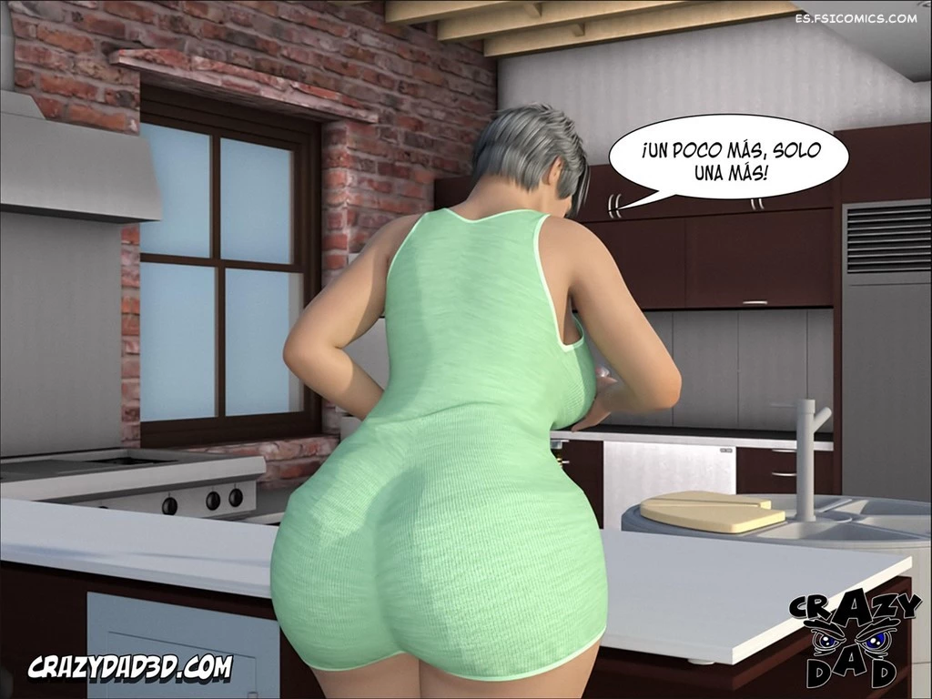 Foster Mother Capítulo 8 – CrazyDad3D - 12 - FSI Comics foster-mother-capítulo-8-crazydad3d-012