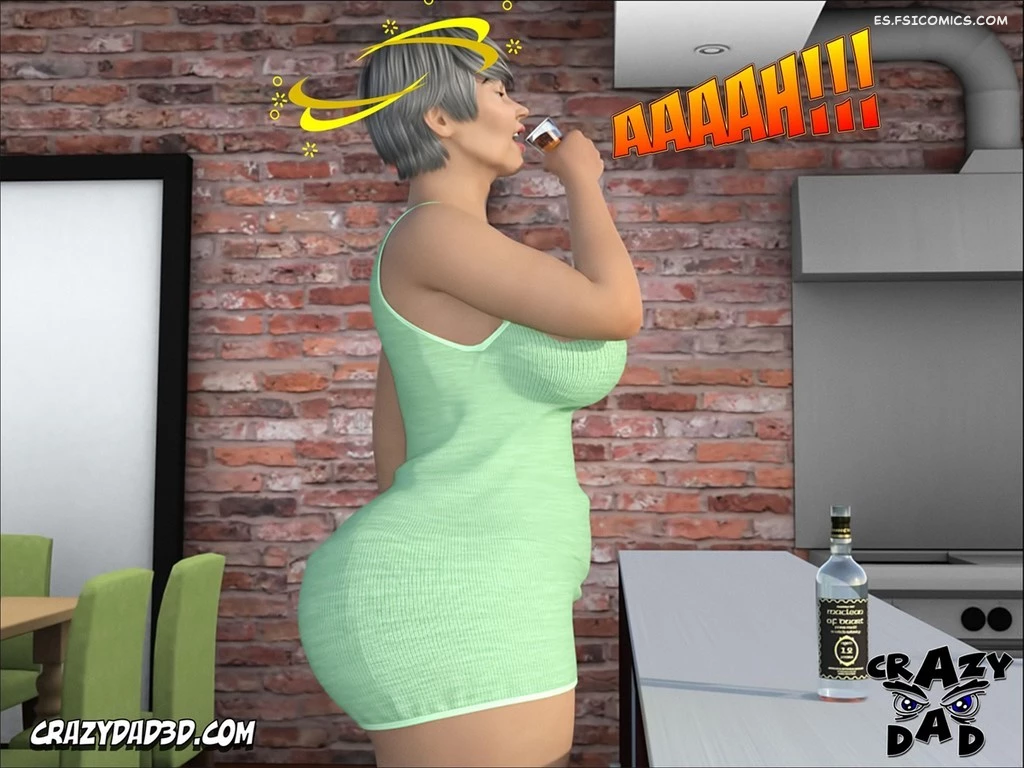 Foster Mother Capítulo 8 – CrazyDad3D - 15 - FSI Comics foster-mother-capítulo-8-crazydad3d-015
