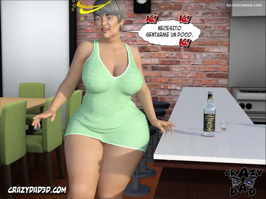 Foster Mother Capítulo 8 – CrazyDad3D - 16 - FSI Comics foster-mother-capítulo-8-crazydad3d-016