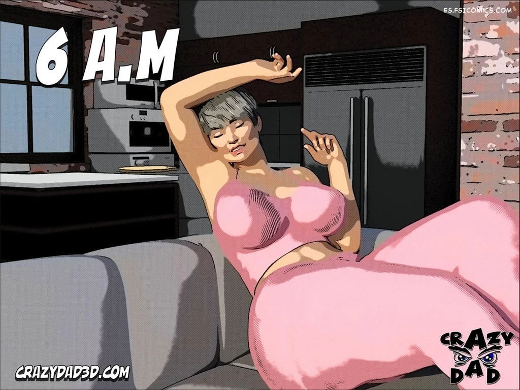 Foster Mother Capítulo 8 – CrazyDad3D - 50 - FSI Comics foster-mother-capítulo-8-crazydad3d-050