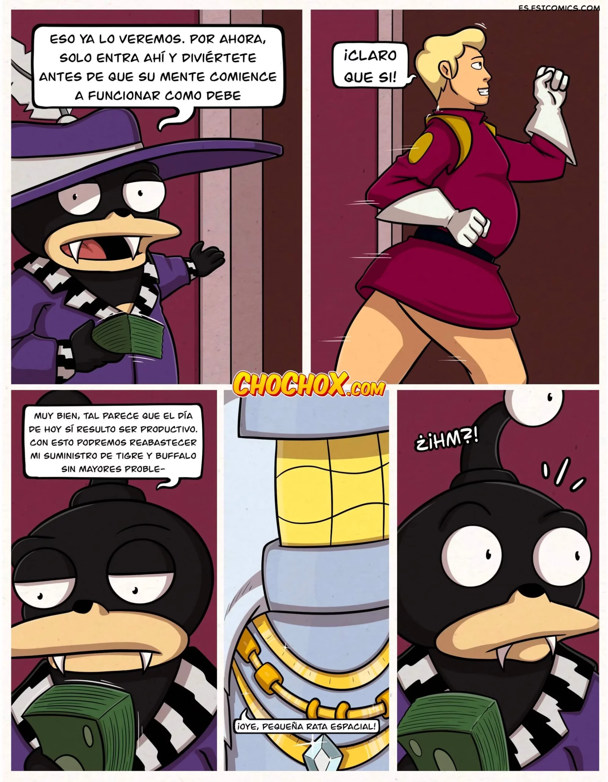 Futurama – GreenDogg - 30 - FSI Comics futurama-greendogg-030