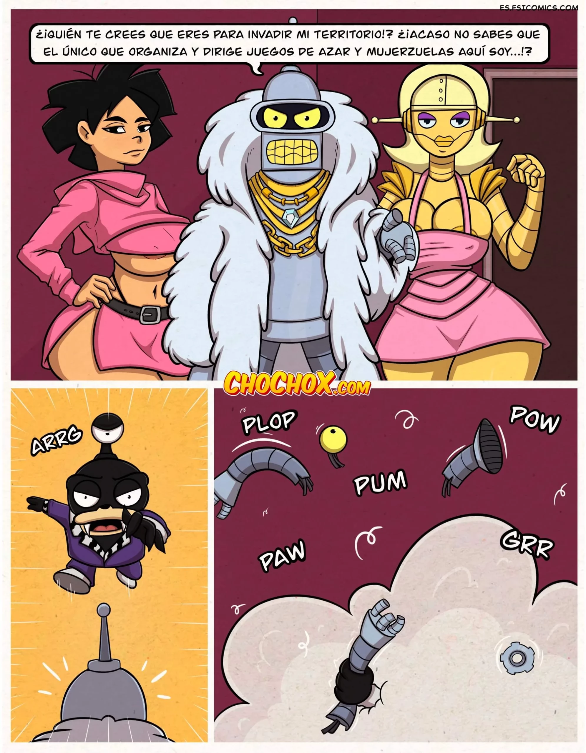 Futurama – GreenDogg - 31 - FSI Comics futurama-greendogg-031