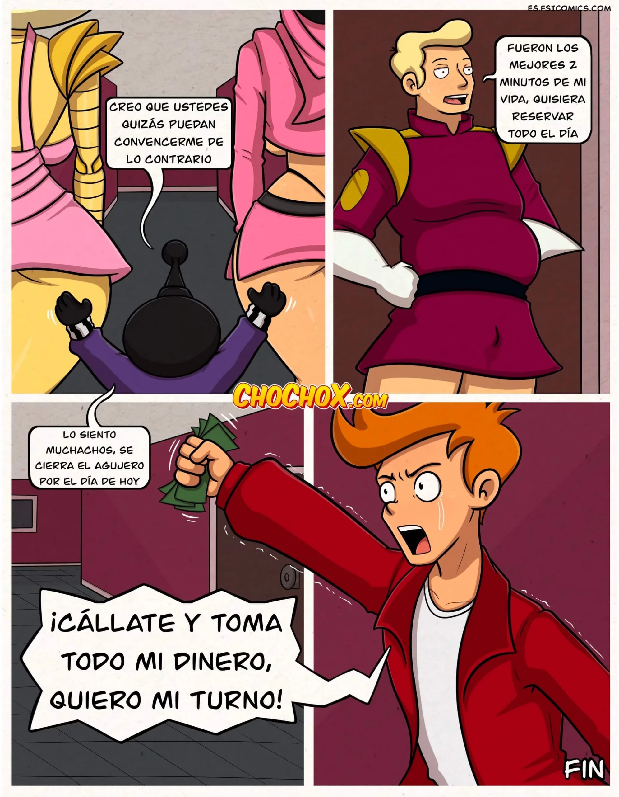 Futurama – GreenDogg - 33 - FSI Comics futurama-greendogg-033