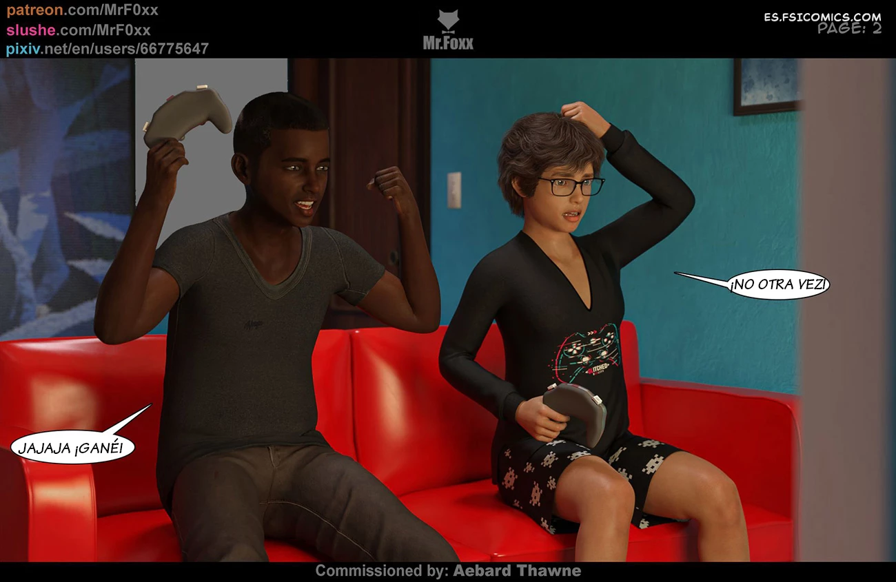 Game Over Capítulo 1 – Mr.Foxx - 2 - FSI Comics game-over-capitulo-1-mr-foxx-002