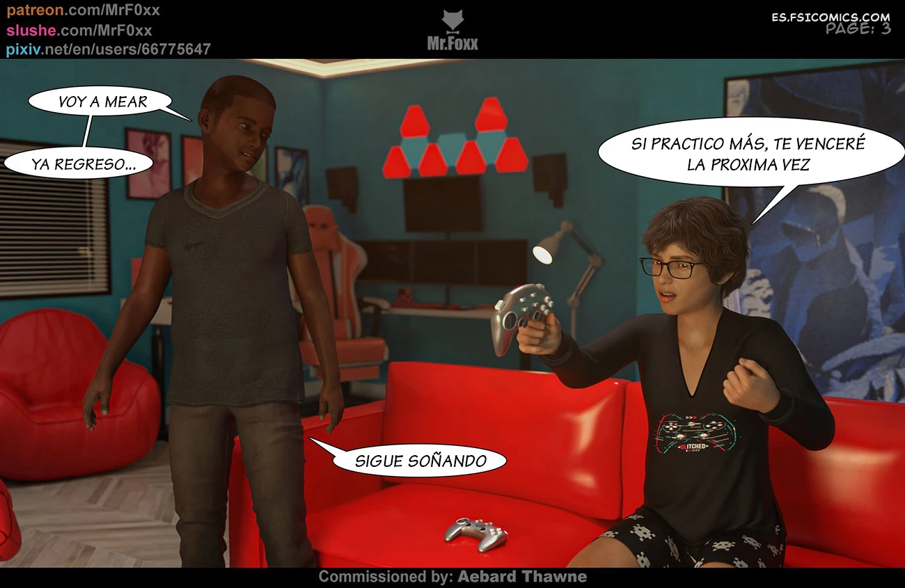 Game Over Capítulo 1 – Mr.Foxx - 3 - FSI Comics game-over-capitulo-1-mr-foxx-003