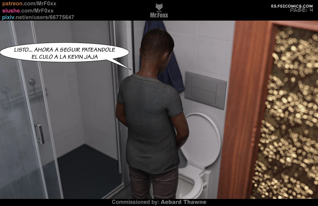 Game Over Capítulo 1 – Mr.Foxx - 4 - FSI Comics game-over-capitulo-1-mr-foxx-004
