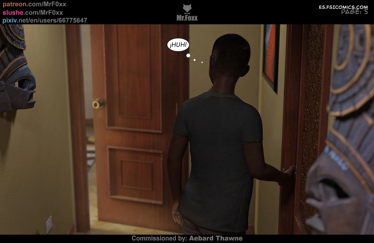 Game Over Capítulo 1 – Mr.Foxx - 5 - FSI Comics game-over-capitulo-1-mr-foxx-005