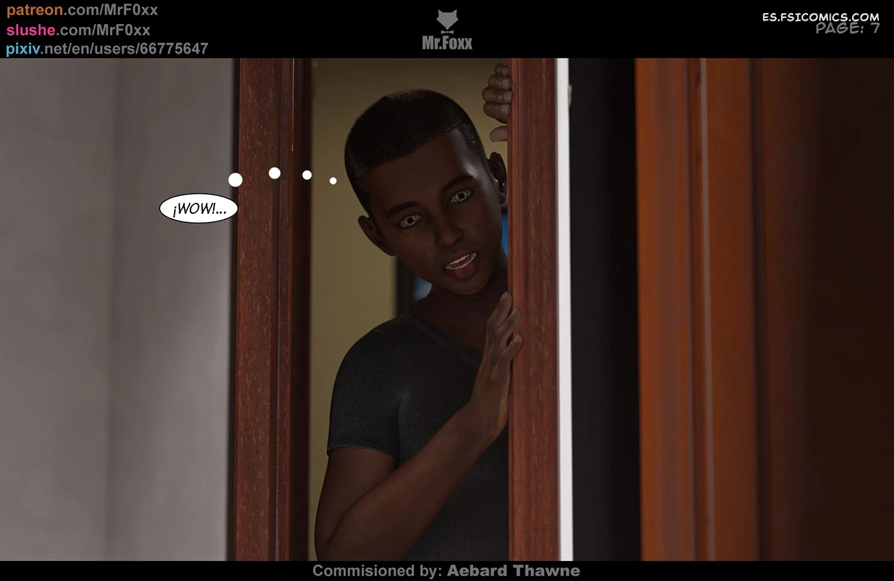 Game Over Capítulo 1 – Mr.Foxx - 7 - FSI Comics game-over-capitulo-1-mr-foxx-007
