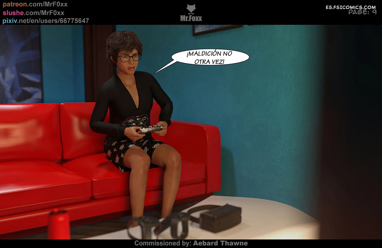 Game Over Capítulo 1 – Mr.Foxx - 9 - FSI Comics game-over-capitulo-1-mr-foxx-009