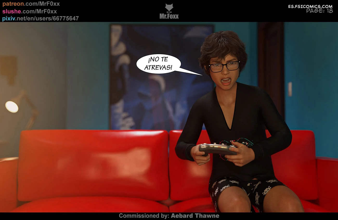 Game Over Capítulo 1 – Mr.Foxx - 18 - FSI Comics game-over-capitulo-1-mr-foxx-018