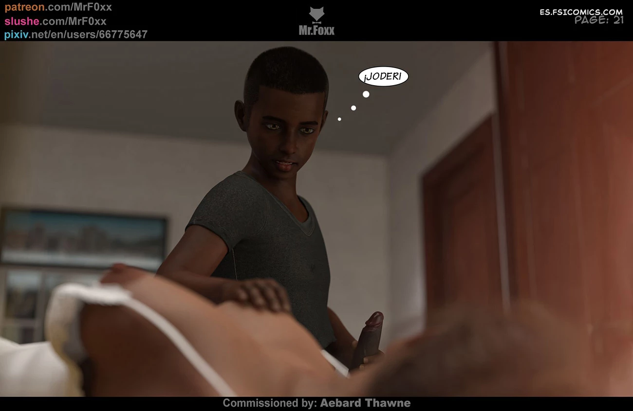 Game Over Capítulo 1 – Mr.Foxx - 21 - FSI Comics game-over-capitulo-1-mr-foxx-021