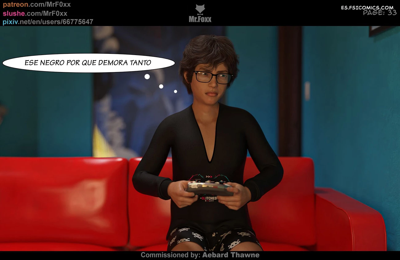 Game Over Capítulo 1 – Mr.Foxx - 33 - FSI Comics game-over-capitulo-1-mr-foxx-033
