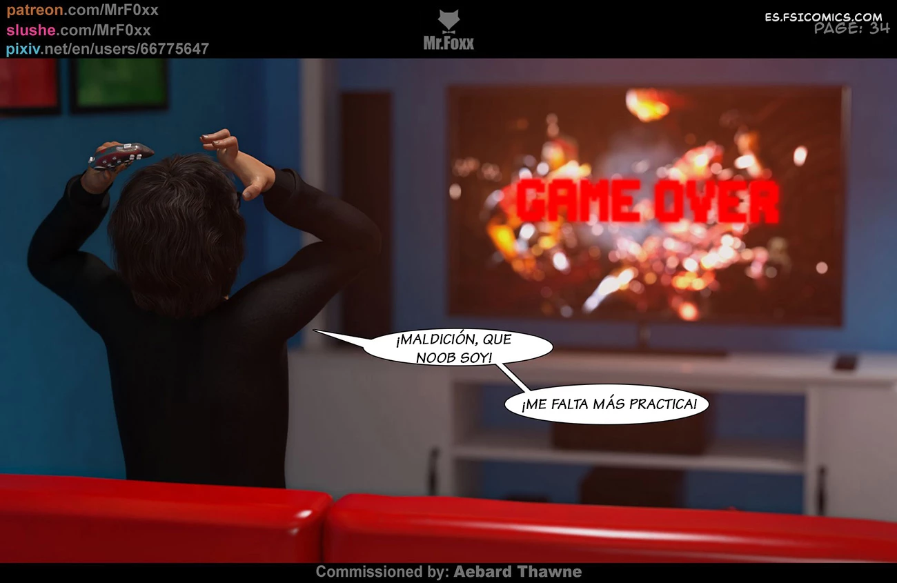 Game Over Capítulo 1 – Mr.Foxx - 34 - FSI Comics game-over-capitulo-1-mr-foxx-034