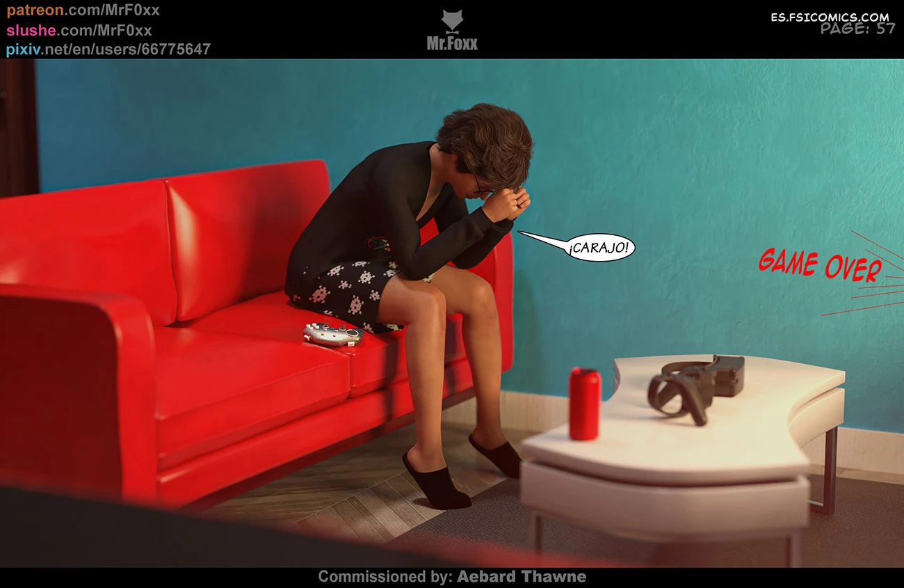 Game Over Capítulo 1 – Mr.Foxx - 57 - FSI Comics game-over-capitulo-1-mr-foxx-057