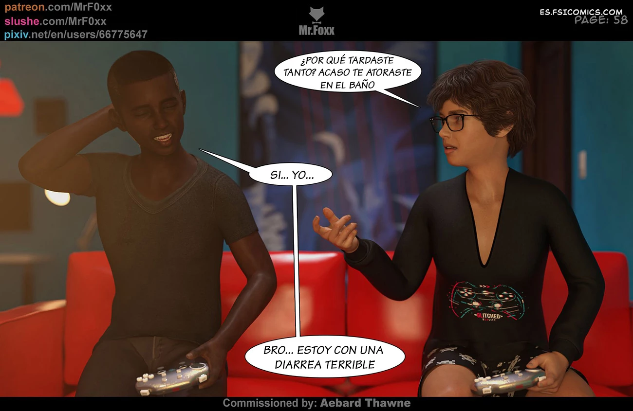 Game Over Capítulo 1 – Mr.Foxx - 58 - FSI Comics game-over-capitulo-1-mr-foxx-058