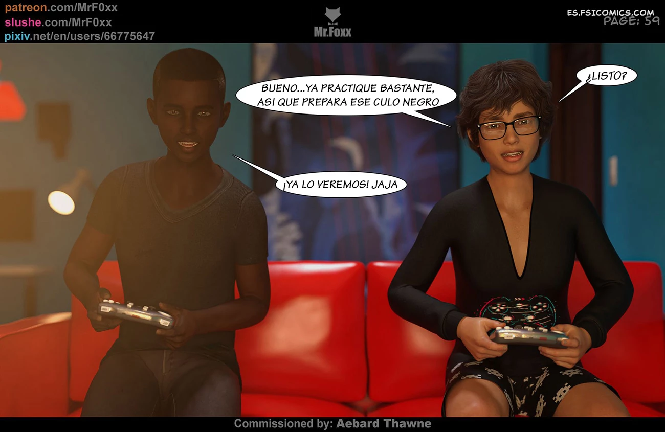 Game Over Capítulo 1 – Mr.Foxx - 59 - FSI Comics game-over-capitulo-1-mr-foxx-059