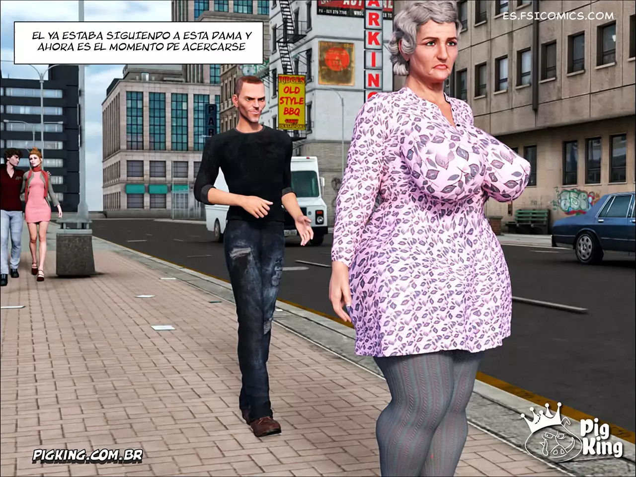 Gammer Capítulo 1 – PigKing - 4 - FSI Comics gammer-capítulo-1-pigking-003