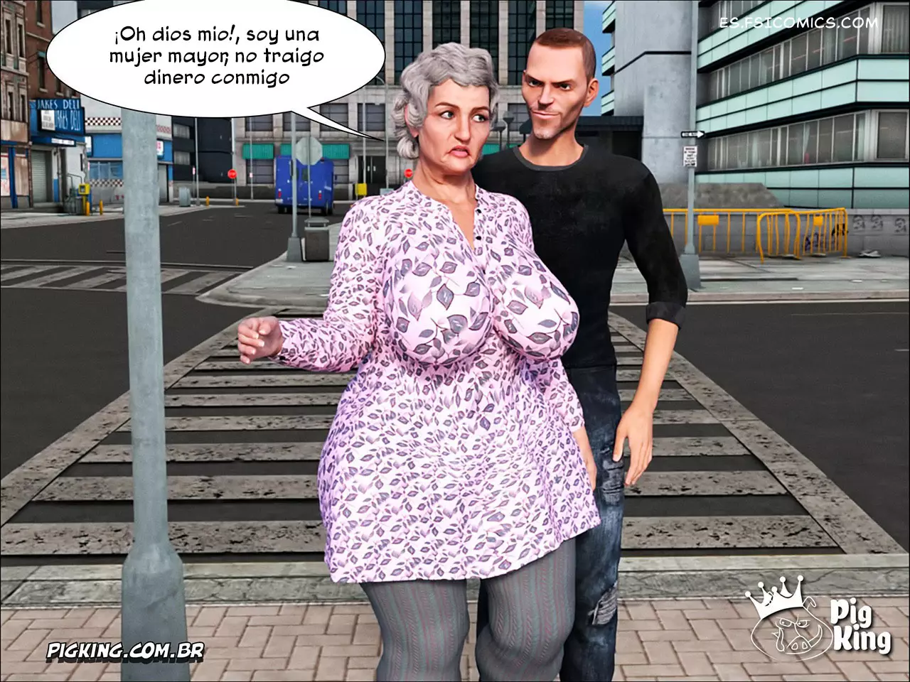 Gammer Capítulo 1 – PigKing - 6 - FSI Comics gammer-capítulo-1-pigking-005