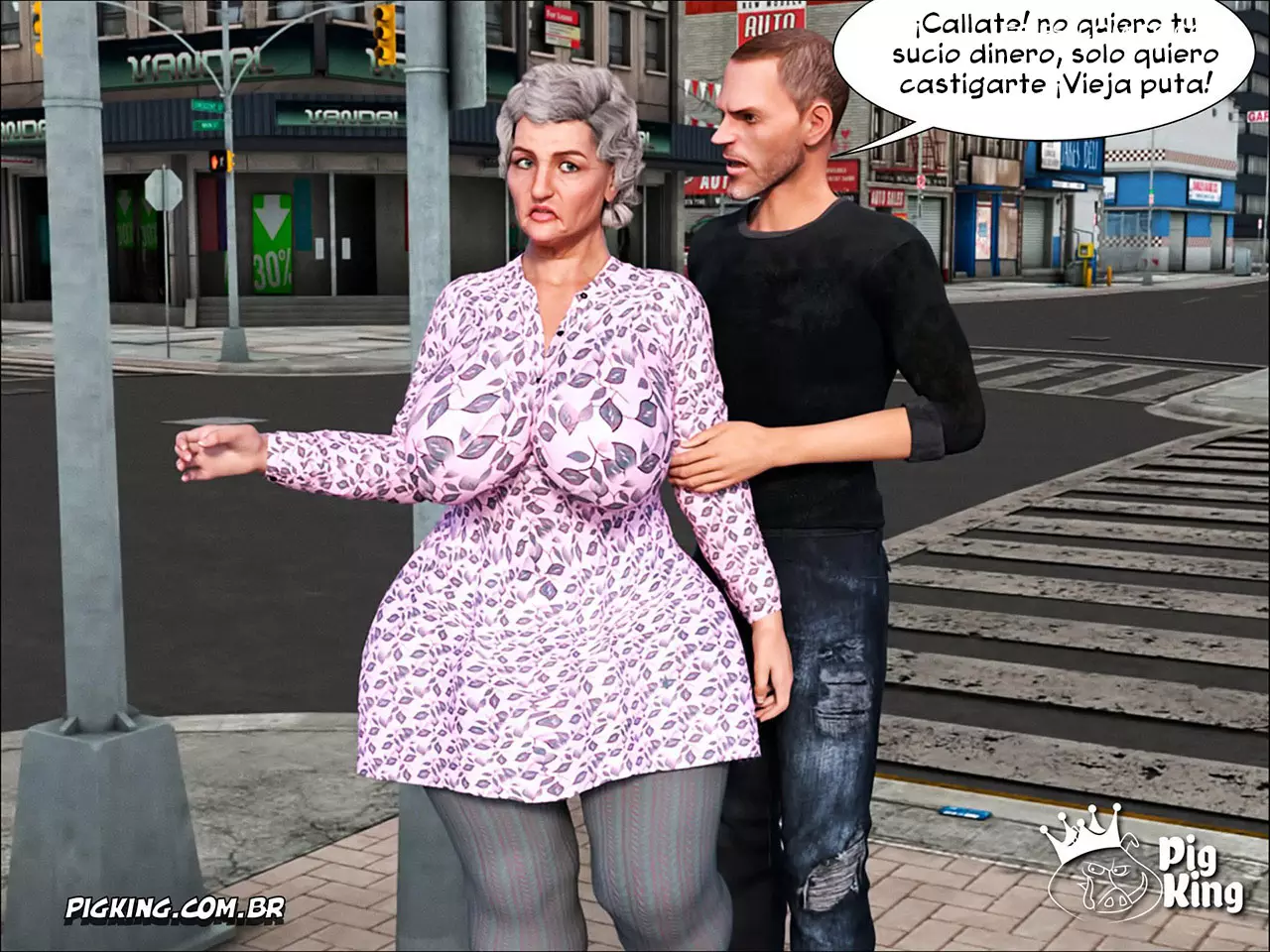 Gammer Capítulo 1 – PigKing - 7 - FSI Comics gammer-capítulo-1-pigking-006