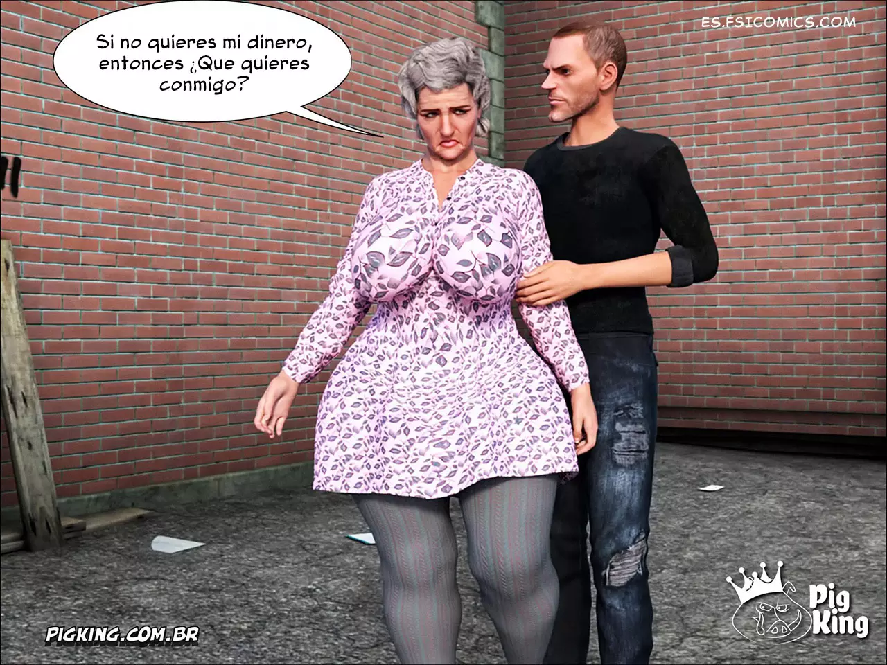 Gammer Capítulo 1 – PigKing - 8 - FSI Comics gammer-capítulo-1-pigking-007