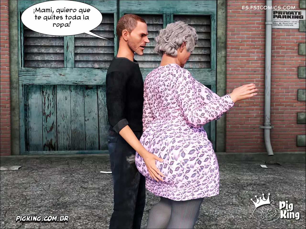 Gammer Capítulo 1 – PigKing - 9 - FSI Comics gammer-capítulo-1-pigking-008
