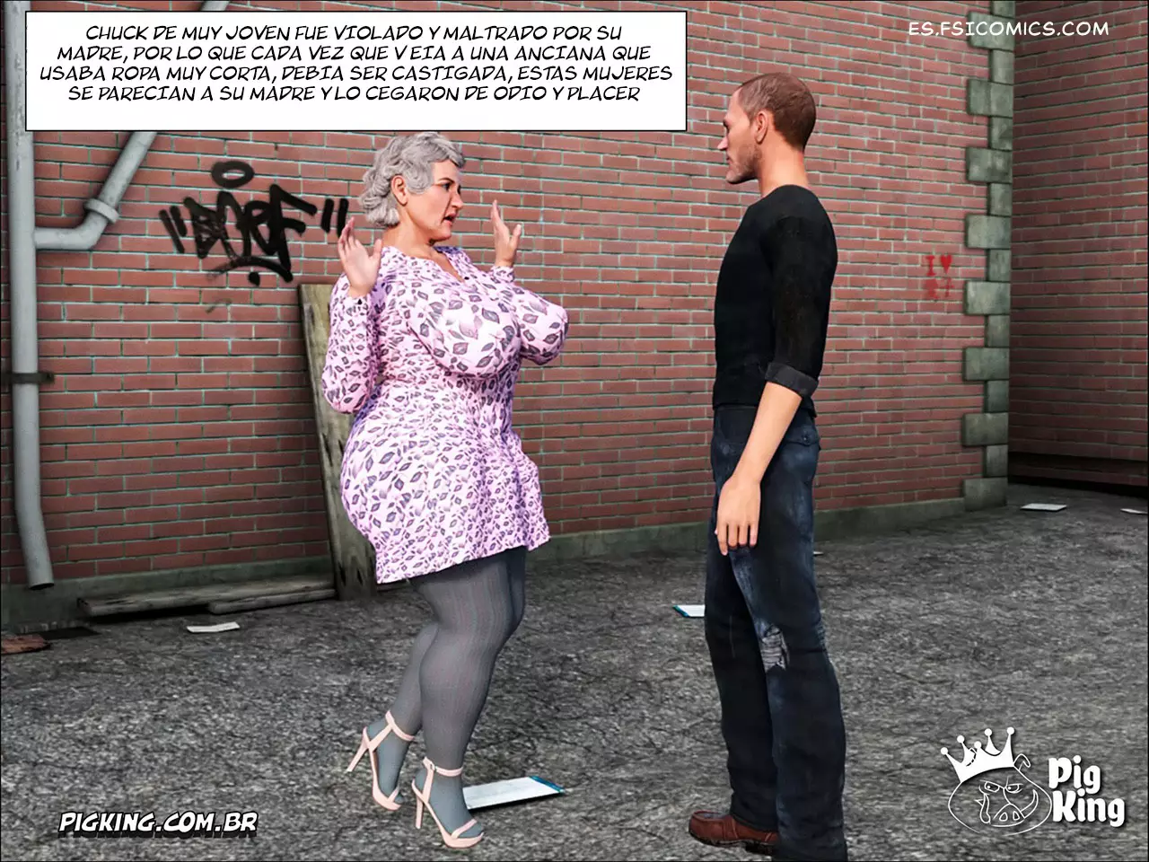 Gammer Capítulo 1 – PigKing - 10 - FSI Comics gammer-capítulo-1-pigking-009