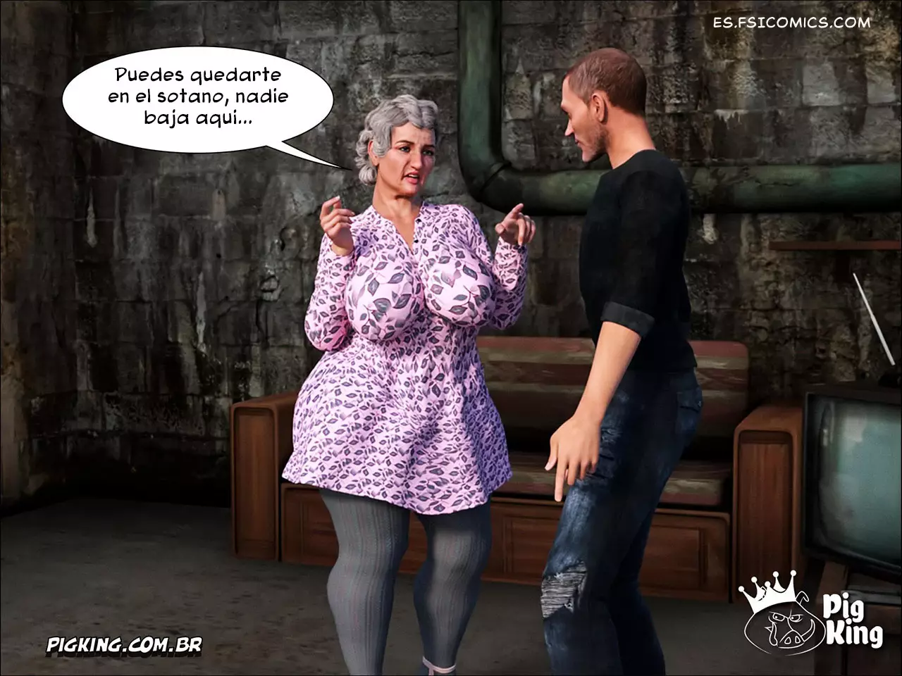 Gammer Capítulo 1 – PigKing - 35 - FSI Comics gammer-capítulo-1-pigking-034